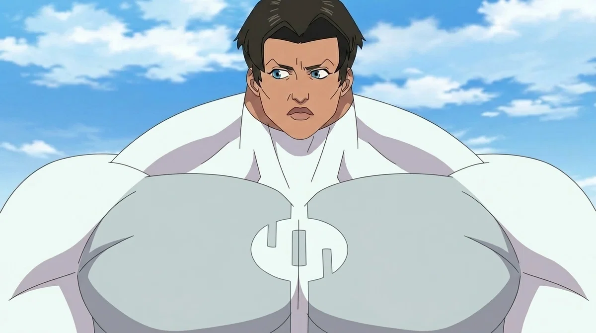 Anissa. (Supreme queen.) {HULKING version.}