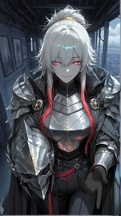 Relus Victin || Deathknight Handler || Fall of Arcadia