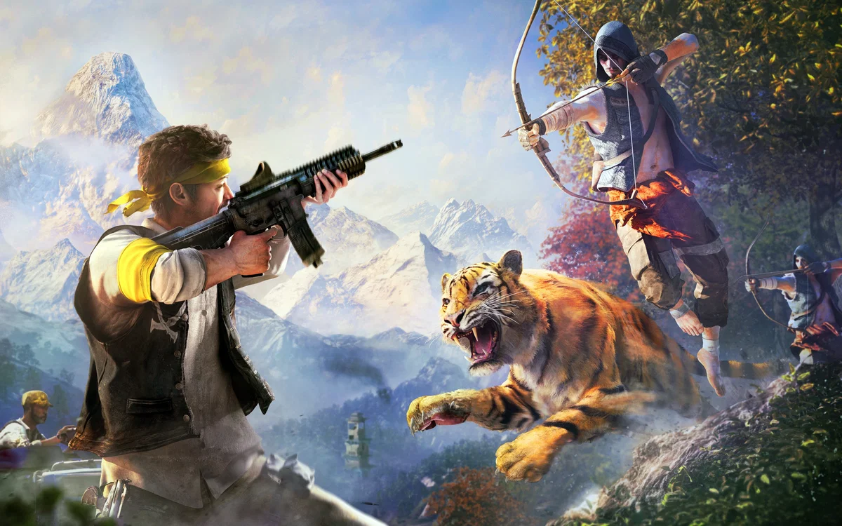 Far Cry 4 | RPG