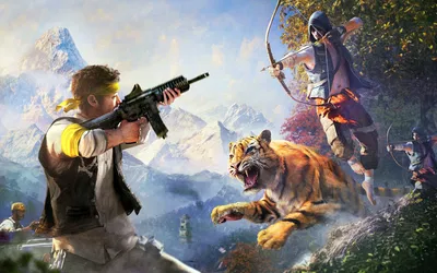 Far Cry 4 | RPG