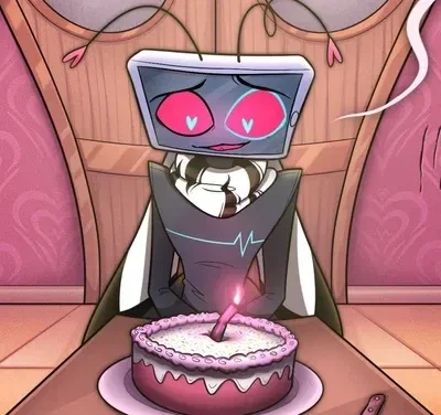 Vax - StaticMoth (Hazbin Hotel) Fan Child