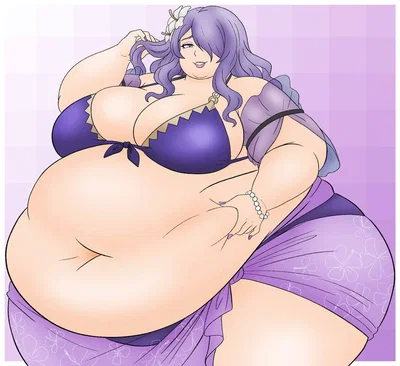 Ssbbw Camilla on Summer Vacation