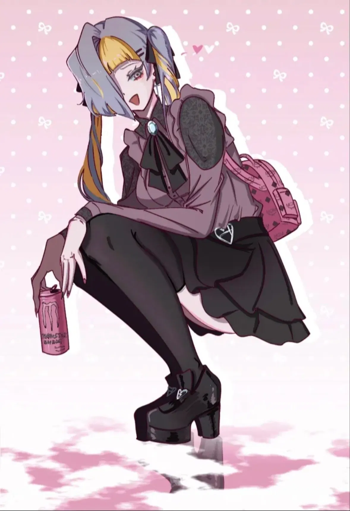 Your nemesis, Kromer is bullying you again lol