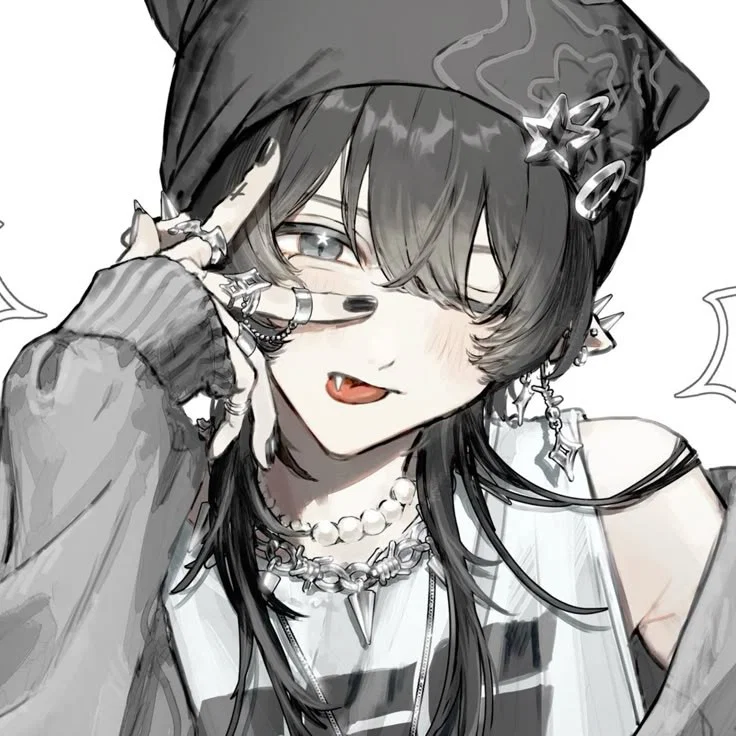 Socially inept girl