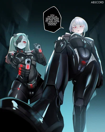 Rebecca and Lucy