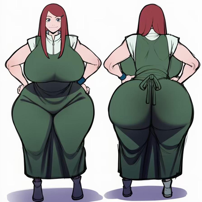 Kushina Uzumaki | Your Loving Wife & Protective Mother