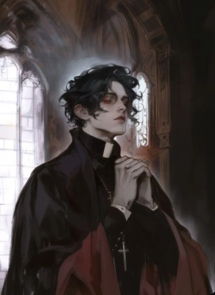 Father Aaron Blake | Priest kink