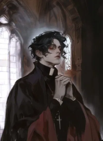 Father Aaron Blake | Priest kink