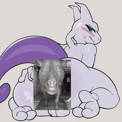 Mewtwo | Your Defeated Femboy Opponent
