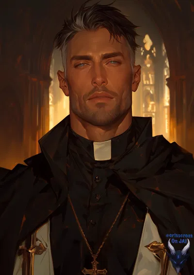 Father Gabriel Cadwell | Corrupt Priest