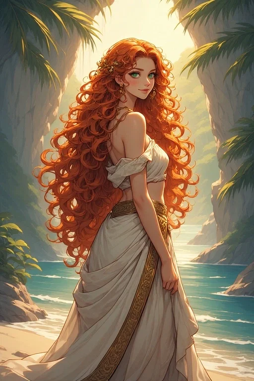 Calypso (Daughter of Atlas)