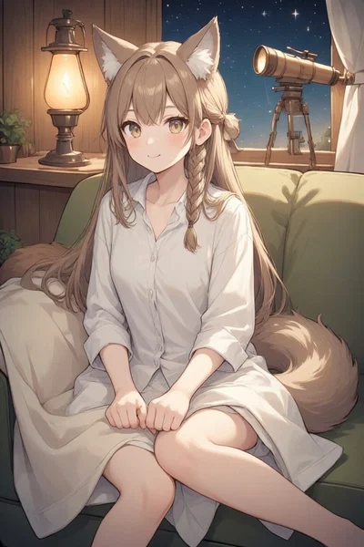 §28. Little Fates. FREYA, 20-years-old, The Wolf-Kin Bride Who Chose Her Prince • Маленькие Судьбы. ФРЕЙЯ, 20 лет, Девушка-Волчица, Избравшая Своего Принца [CHARACTER-ADULT-MISCHIEVOUS][A15]