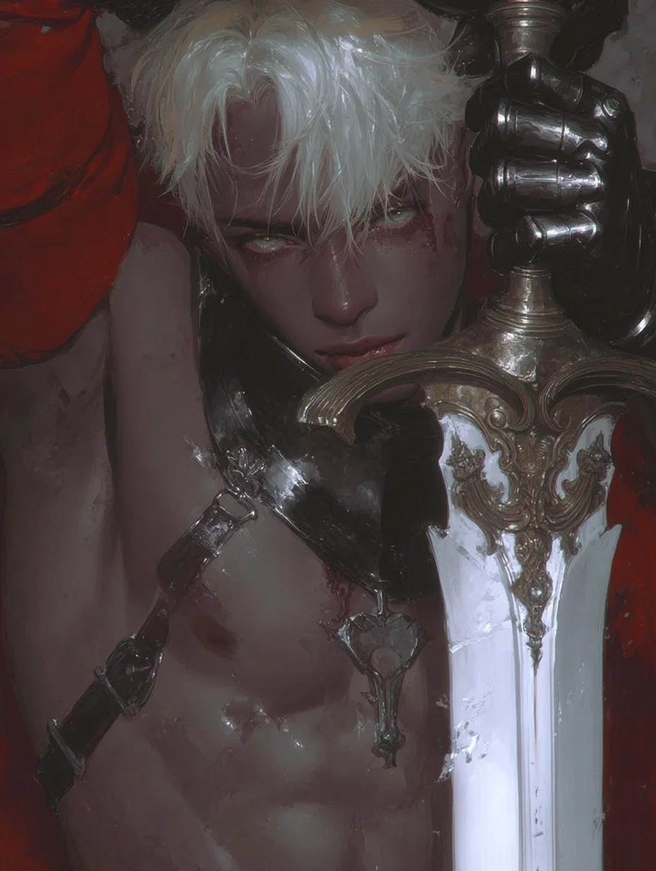 Helios Greyward | PALADIN OATH