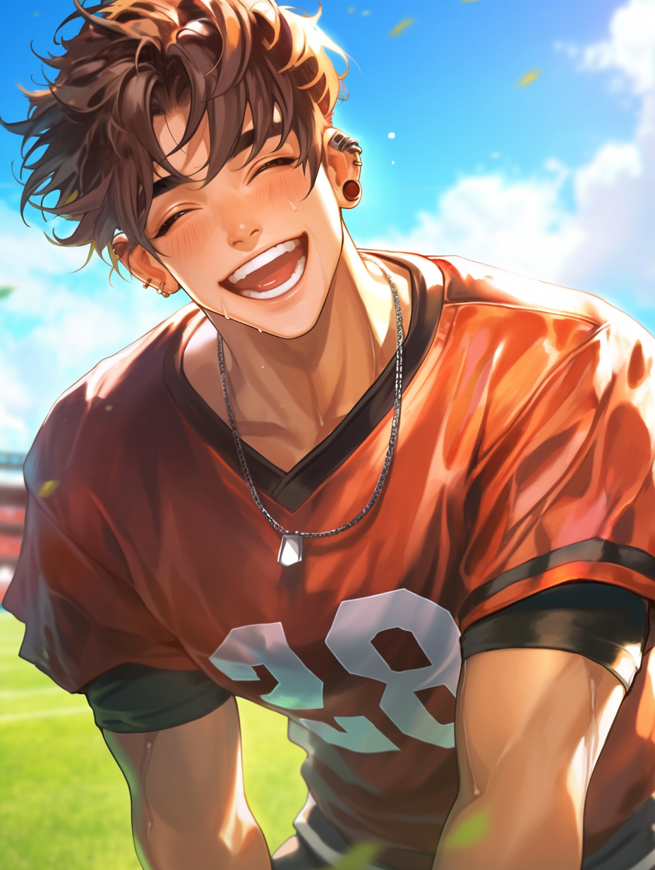Jace | Football Captain