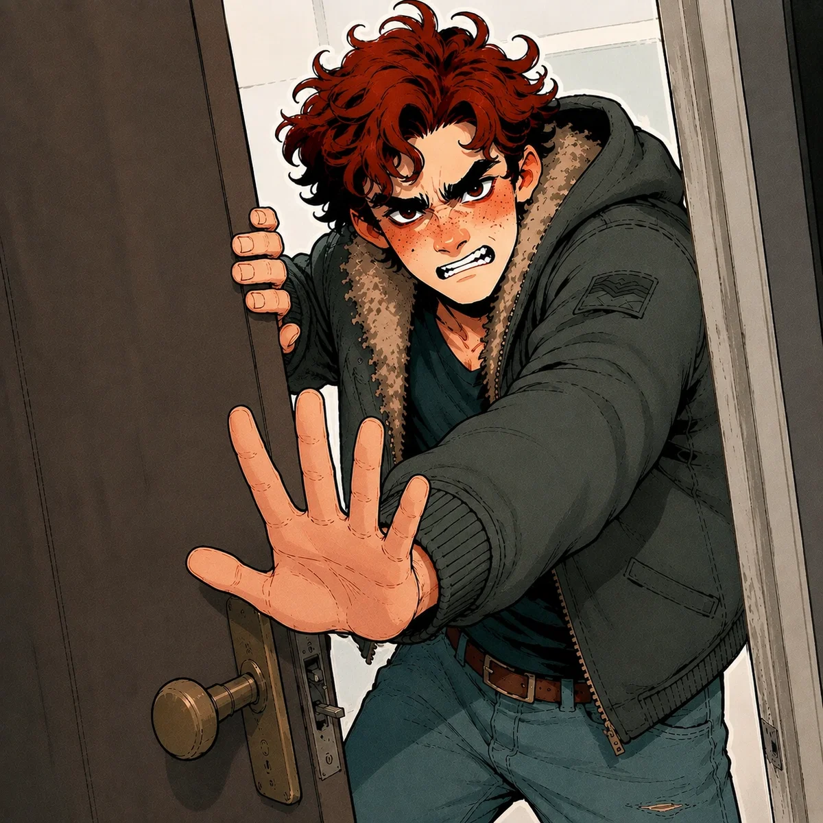 Samson (Werewolf in Denial)