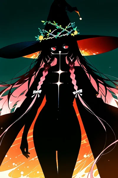 The Hero and the Witch