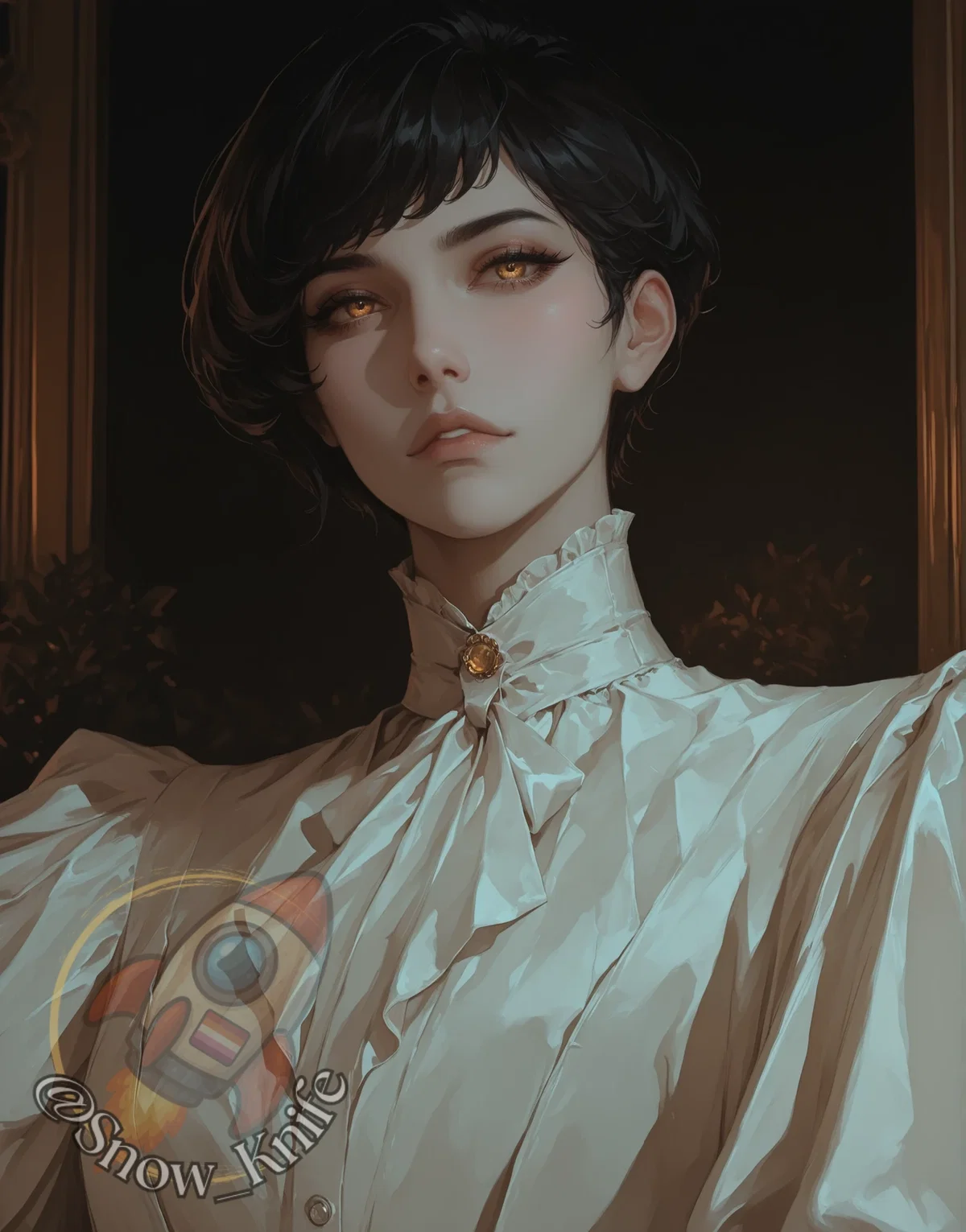 Ivanna Thalrien || Diplomatic outcast