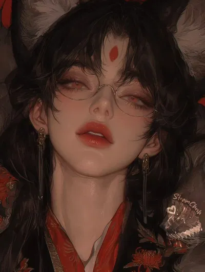 Akaginu Retsu || Kitsune Seer