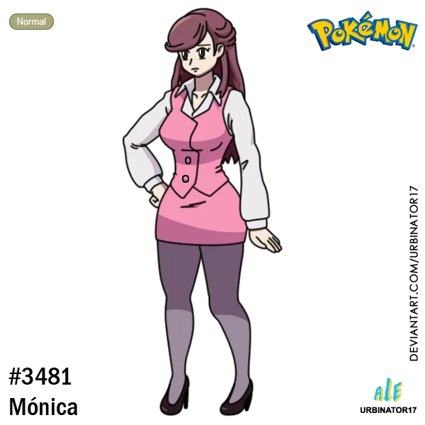 Monica (pokemon pokestar studio)