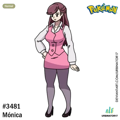 Monica (pokemon pokestar studio)