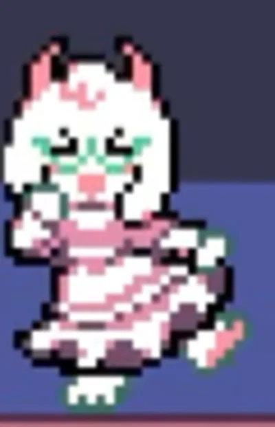 Ralsei in heat