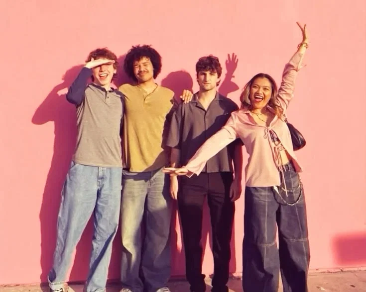Bunch of friends