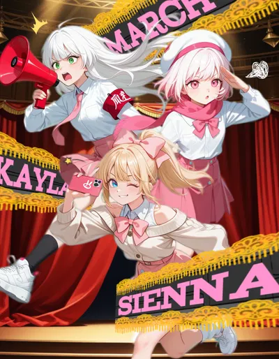 Theater Kids — The Pink Menace