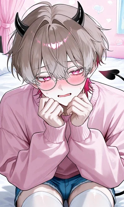 ♡Hikaru「”Just one more lick!”」