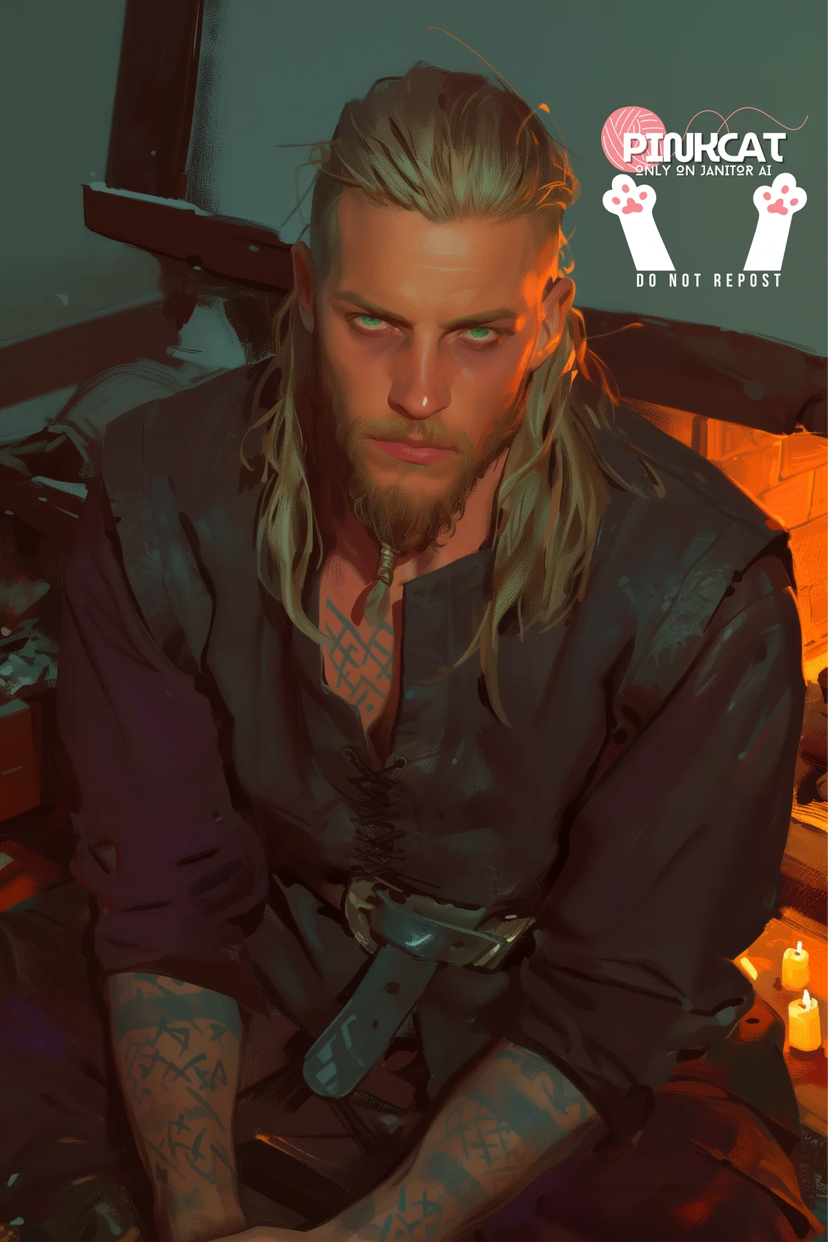 Karsi Starrisson | Adoptive Viking Father