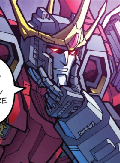 Starscream » IDW