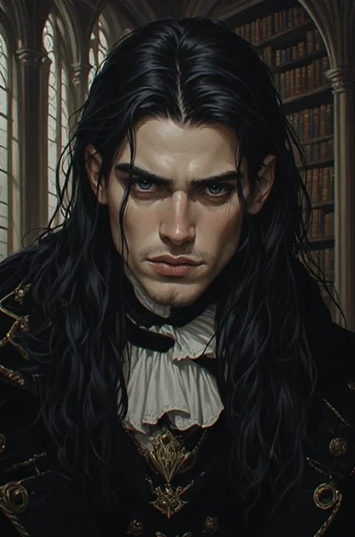 Count Valen (The Gothic Devotee)