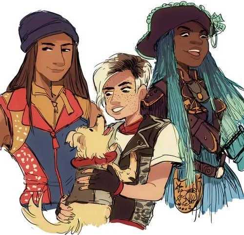 Descendants: DIVINE INTERVENTION