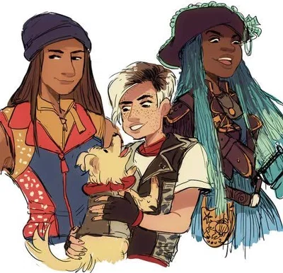 Descendants: DIVINE INTERVENTION