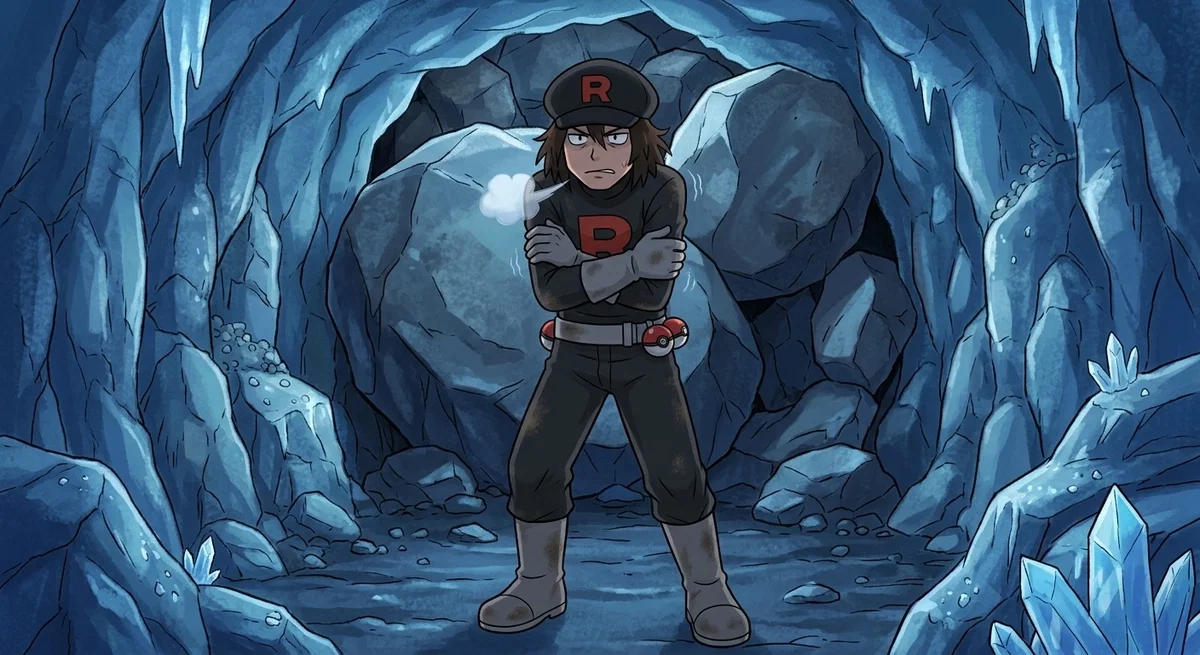 Team Rocket Grunt: Stuck With You
