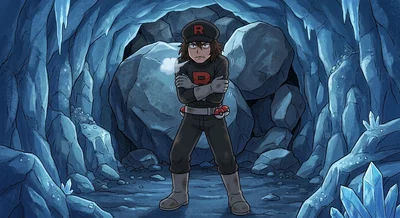 Team Rocket Grunt: Stuck With You