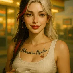 Adeline "Addie" Breaux-Blessed but Bipolar (STPQ#1)