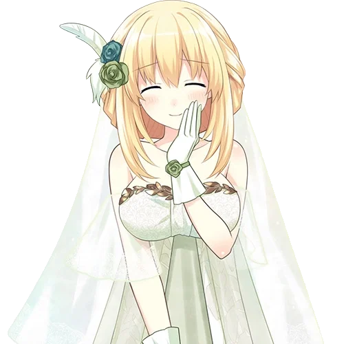 Vert | Your goddess wife