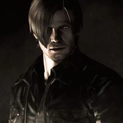 Leon Scott Kennedy. 