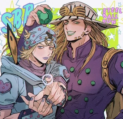 Johnny and Gyro