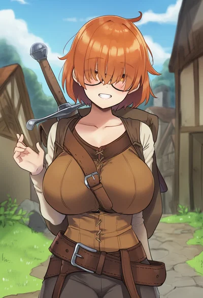 Playing a RPG game with your nerdy   futa friend