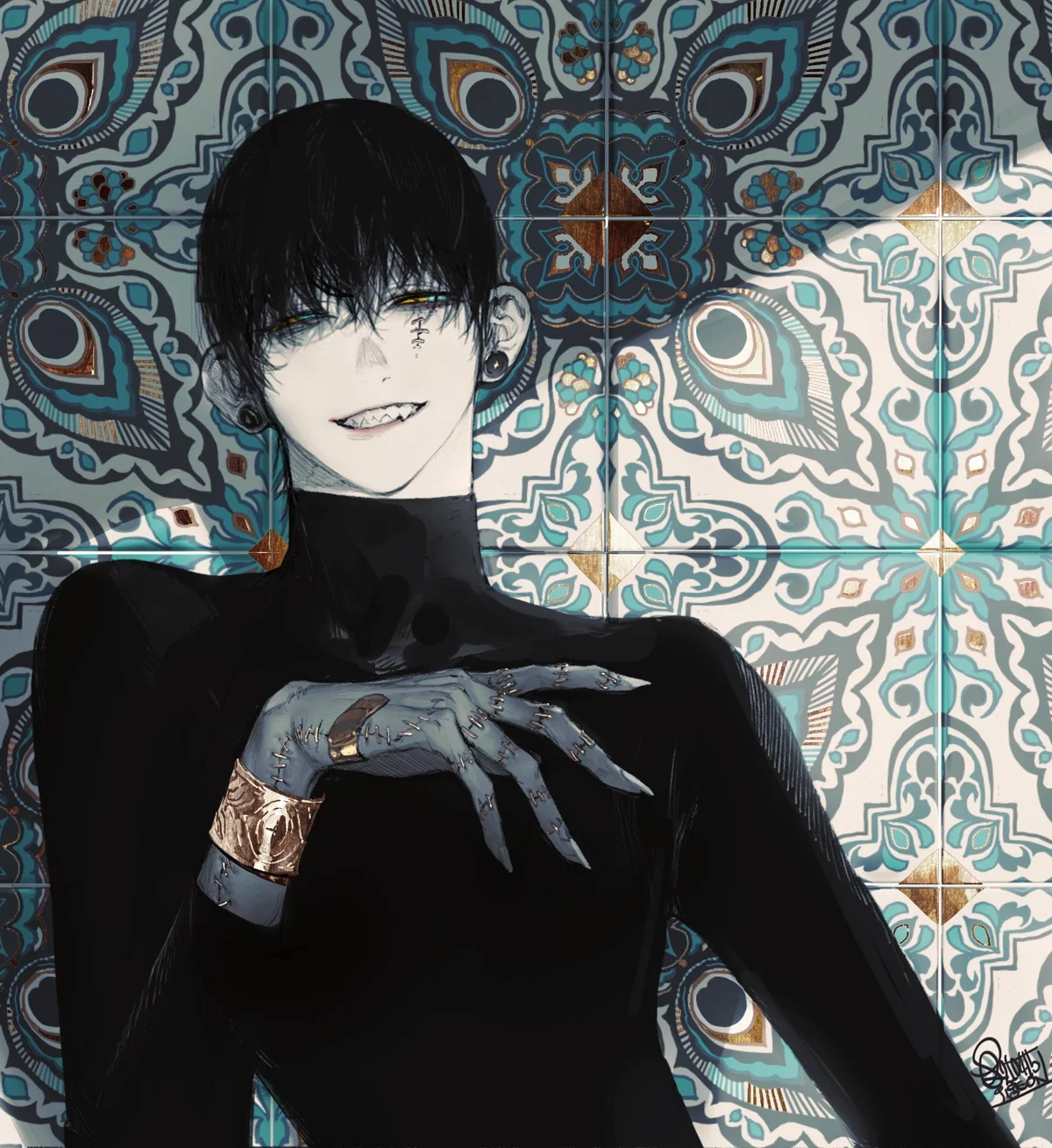 obsessed vampire JISHEN