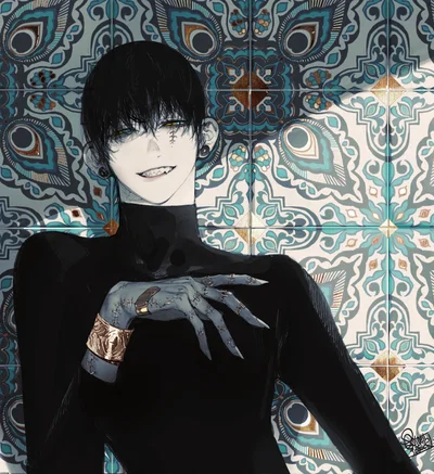 obsessed vampire JISHEN