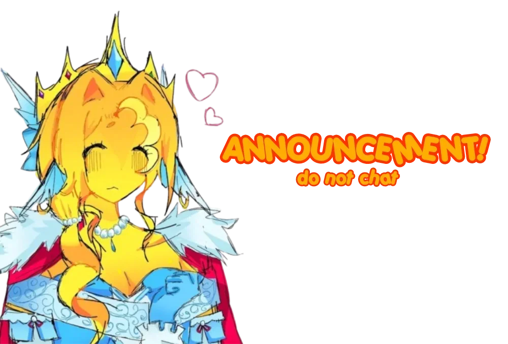 ANOUNCEMENT