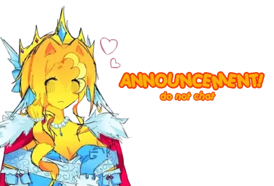 ANOUNCEMENT