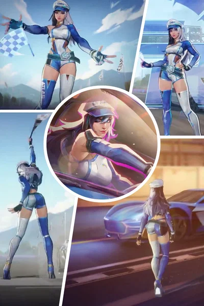 Luna Snow - Sonic Trailblazer