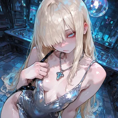 Mika - The Innocent Girl Wants to Go to Parties to Become a  