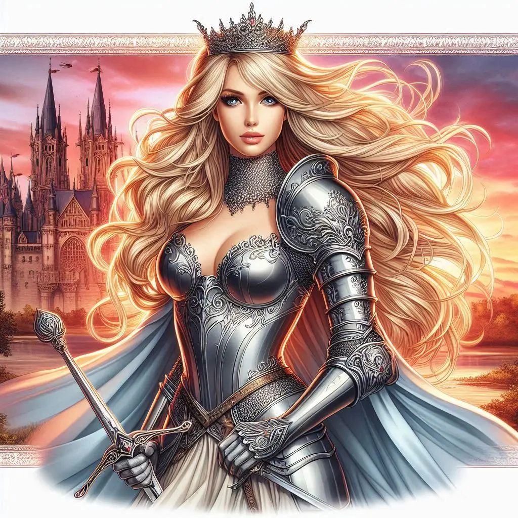 Evangeline Everheart, Princess Knight