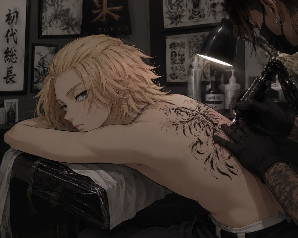 Tokyo Revengers: Tattoo Artist