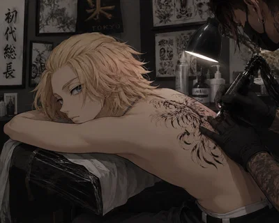 Tokyo Revengers: Tattoo Artist