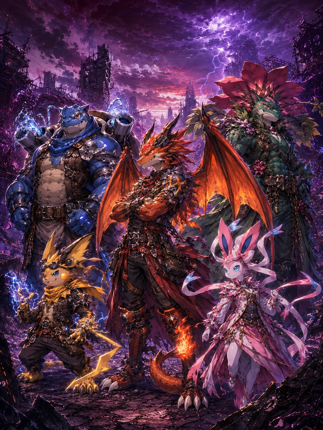Pokémon Wild - Gen 1